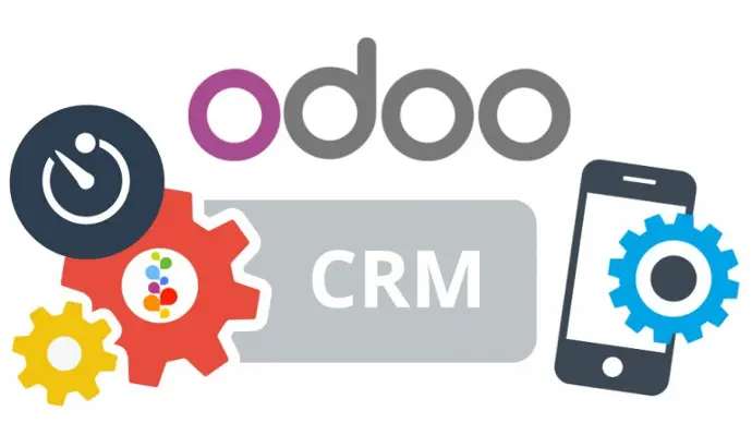 Odoo CRM Cartoon Odoo CRM Cartoon
