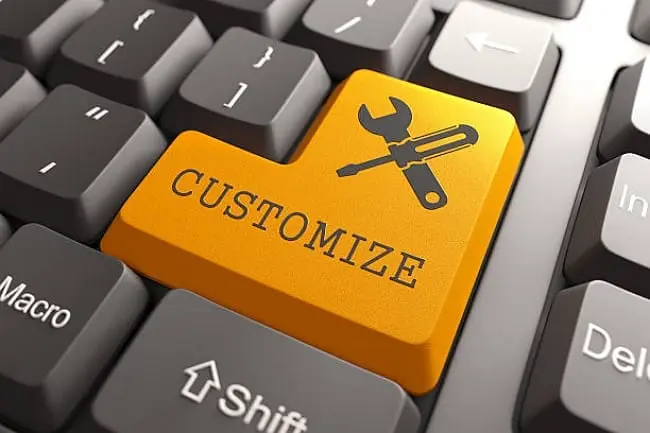 Personalización