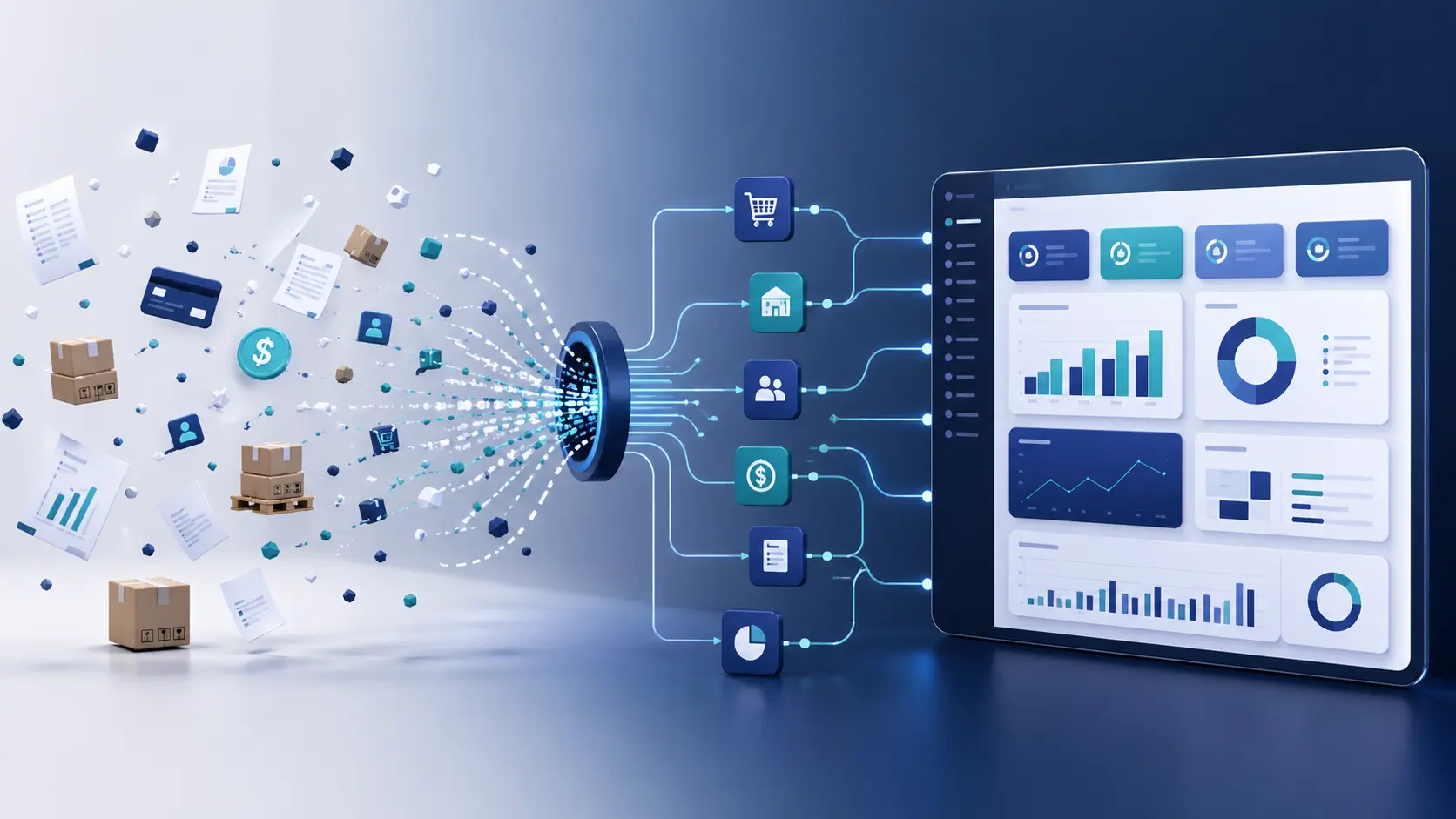 Diagnóstico operativo para ordenar procesos, conectar información y mejorar la visibilidad de la empresa