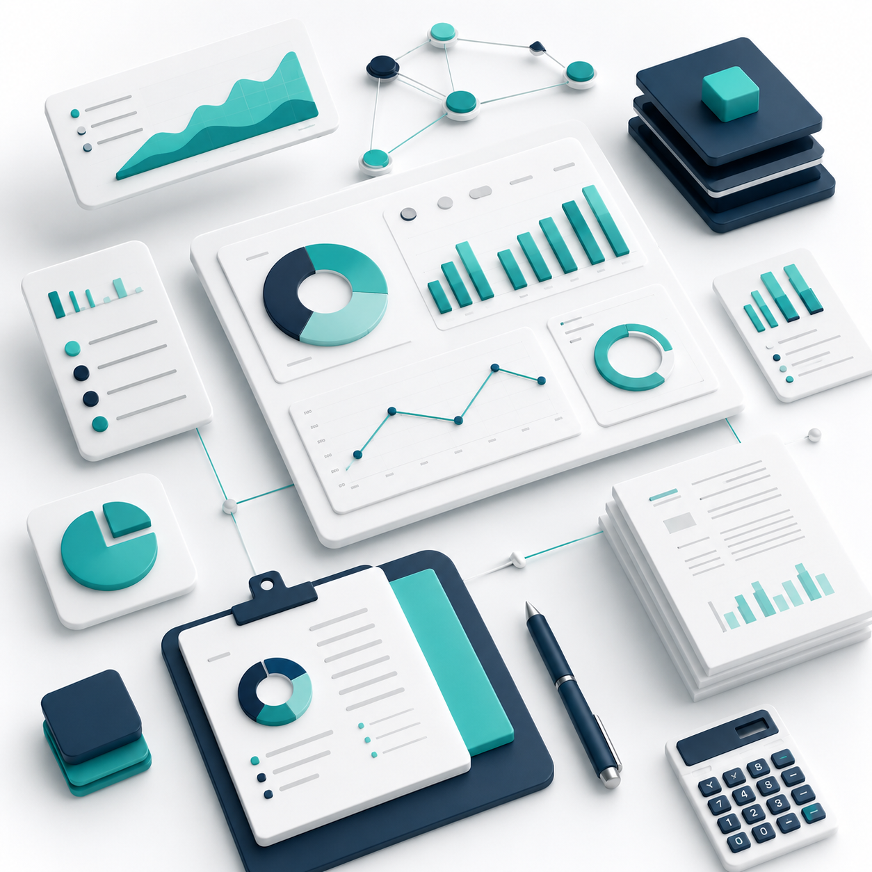 Datos financieros estructurados para mejorar la lectura del negocio. Información financiera organizada en Odoo para tomar mejores decisiones