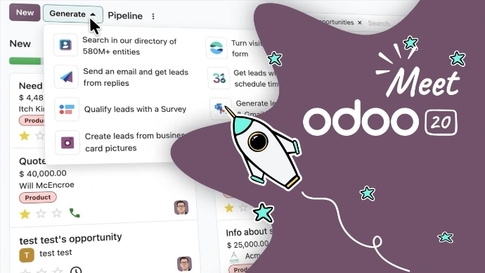 Presentación oficial de Odoo 20